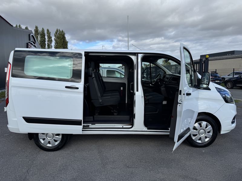 Ford Custom 6 plaatsen